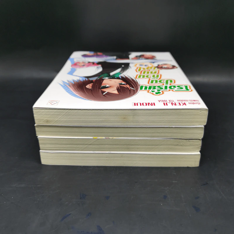 โรงเรียนป่วนก๊วนคนบ๊อง เล่ม 1-3.5 (รวม 4 เล่ม) รูปที่ 5
