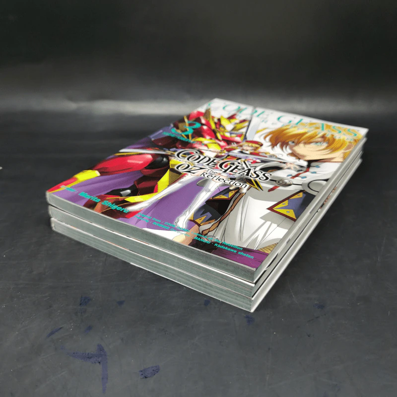 นิยาย CODE GEASS OZ The Reflection 3 เล่มจบ รูปที่ 6