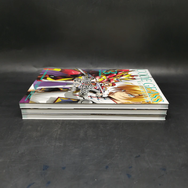 นิยาย CODE GEASS OZ The Reflection 3 เล่มจบ รูปที่ 4