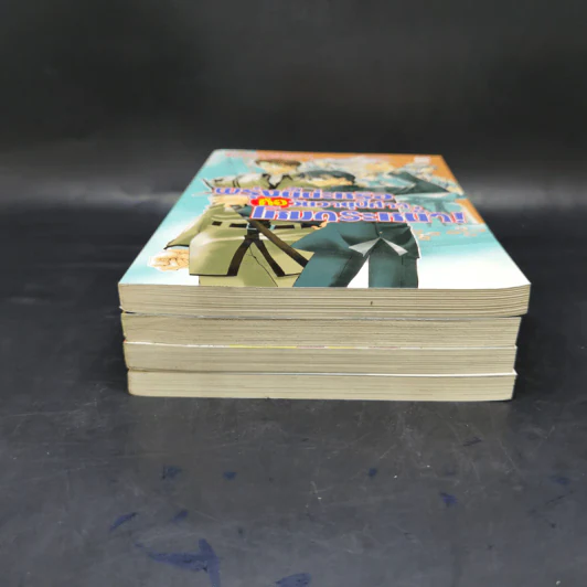 นิยาย ผมน่ะหรือคือราชาปีศาจ ขายรวม 4 เล่ม - Tomo Takabayashi รูปที่ 3