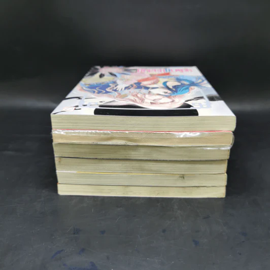นิยาย บุปผาคู่บัลลังก์ ขายรวม 6 เล่ม รูปที่ 5