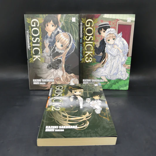 GOSICK สาวน้อยยอดนักสืบ เล่ม 1-3 - Kazuki Sakuraba รูปที่ 1