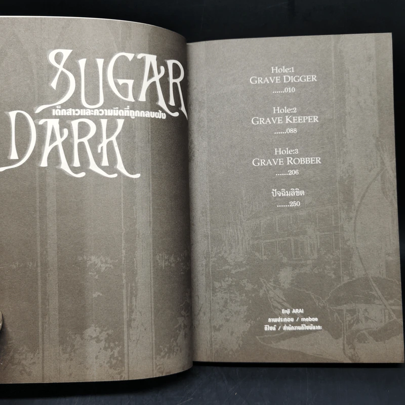 นิยาย Sugar Dark เด็กสาวและความมืดที่ถูกกลบฝัง รูปที่ 9