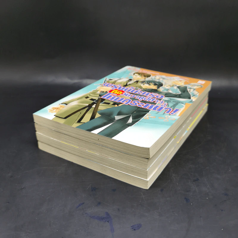 นิยาย ผมน่ะหรือคือราชาปีศาจ ขายรวม 4 เล่ม - Tomo Takabayashi รูปที่ 6
