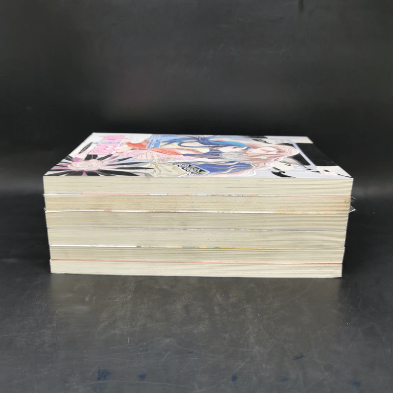 นิยาย บุปผาคู่บัลลังก์ ขายรวม 6 เล่ม รูปที่ 4