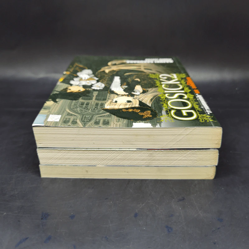 GOSICK สาวน้อยยอดนักสืบ เล่ม 1-3 - Kazuki Sakuraba รูปที่ 5