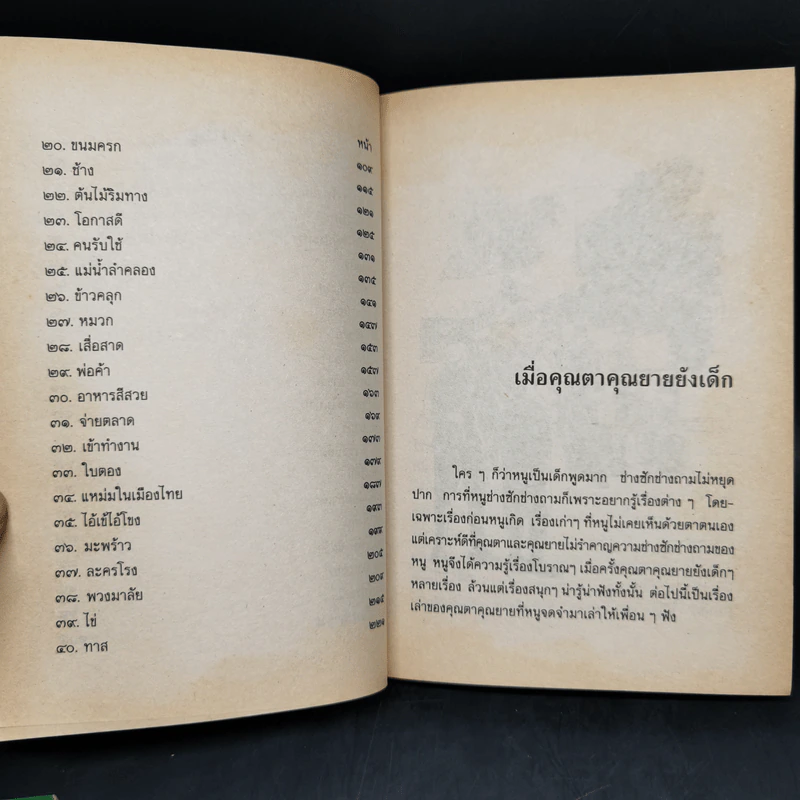 เมื่อคุณตาคุณยายยังเด็ก เล่ม 1-4 - ทิพย์วาณี สนิทวงศ์ฯ รูปที่ 16