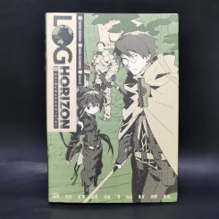 ล็อกฮอไรซอน Log Horizon เล่ม 1 - Touno Mamare
