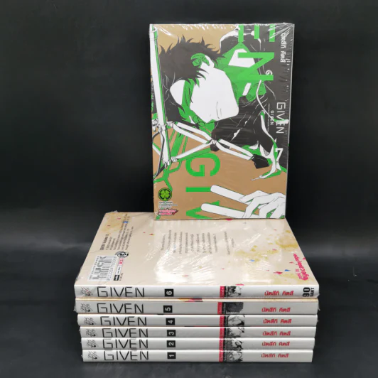 Given เล่ม 1-7 - นัตสึกิ คิตสึ รูปที่ 1