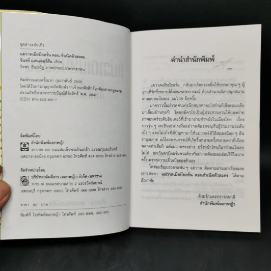 แม่วาดเมียบียอร์น ตอน กำเนิดตัวละคร - จันทร์ ศรีจรูญ แอนเดอร์สัน รูปที่ 8