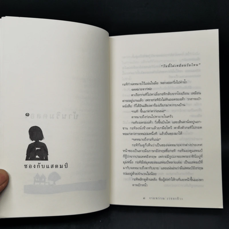 ความสุขของกะทิ ตอน ในโลกใบเล็ก - งามพรรณ เวชชาชีวะ รูปที่ 10