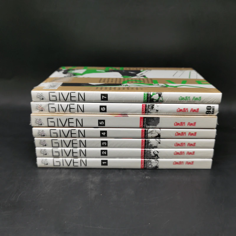 Given เล่ม 1-7 - นัตสึกิ คิตสึ รูปที่ 2