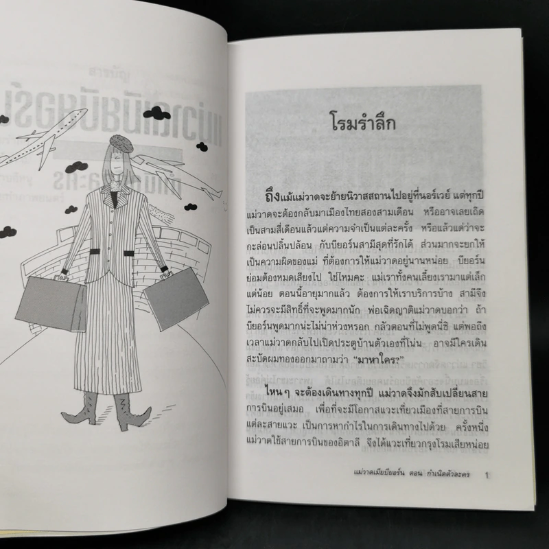 แม่วาดเมียบียอร์น ตอน กำเนิดตัวละคร - จันทร์ ศรีจรูญ แอนเดอร์สัน รูปที่ 10