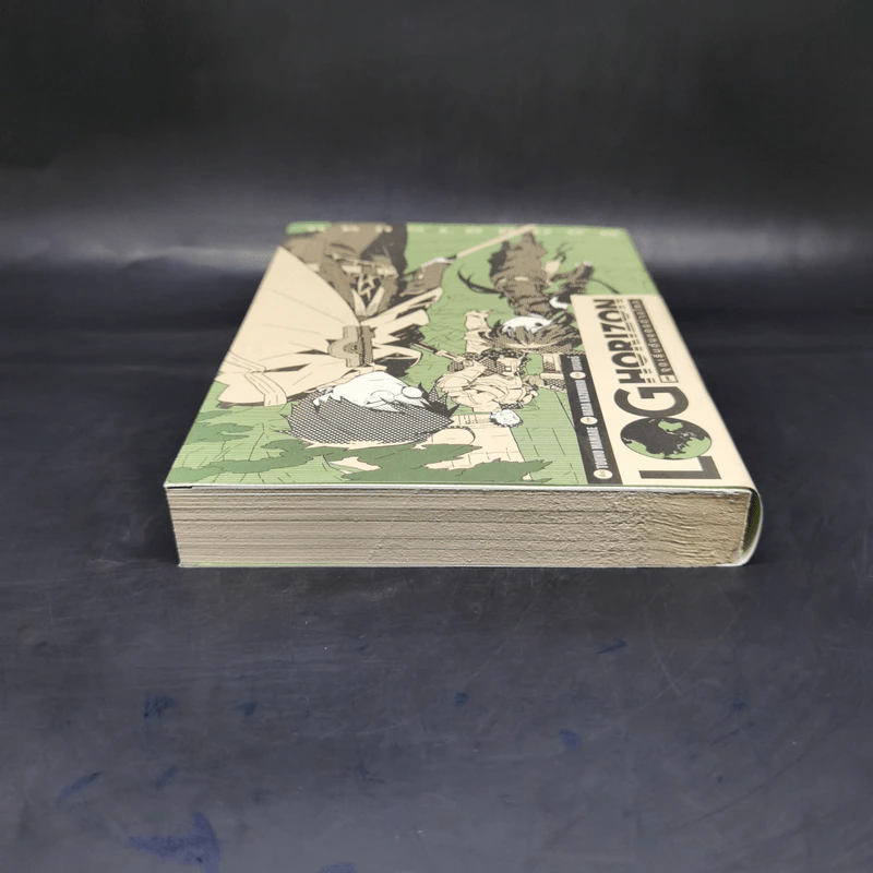 ล็อกฮอไรซอน Log Horizon เล่ม 1 - Touno Mamare รูปที่ 6