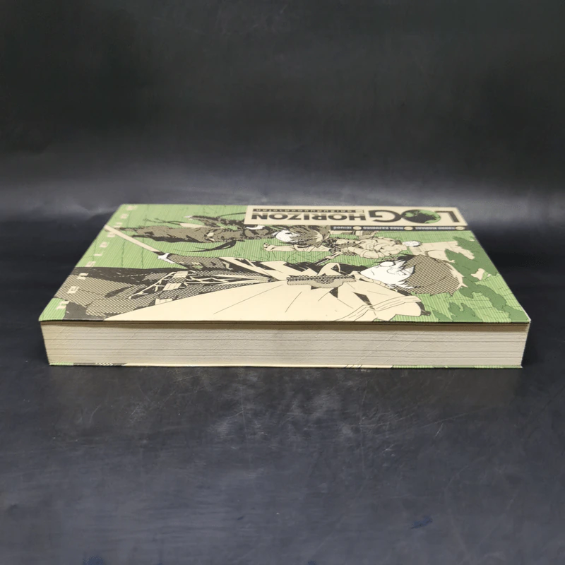 ล็อกฮอไรซอน Log Horizon เล่ม 1 - Touno Mamare รูปที่ 5