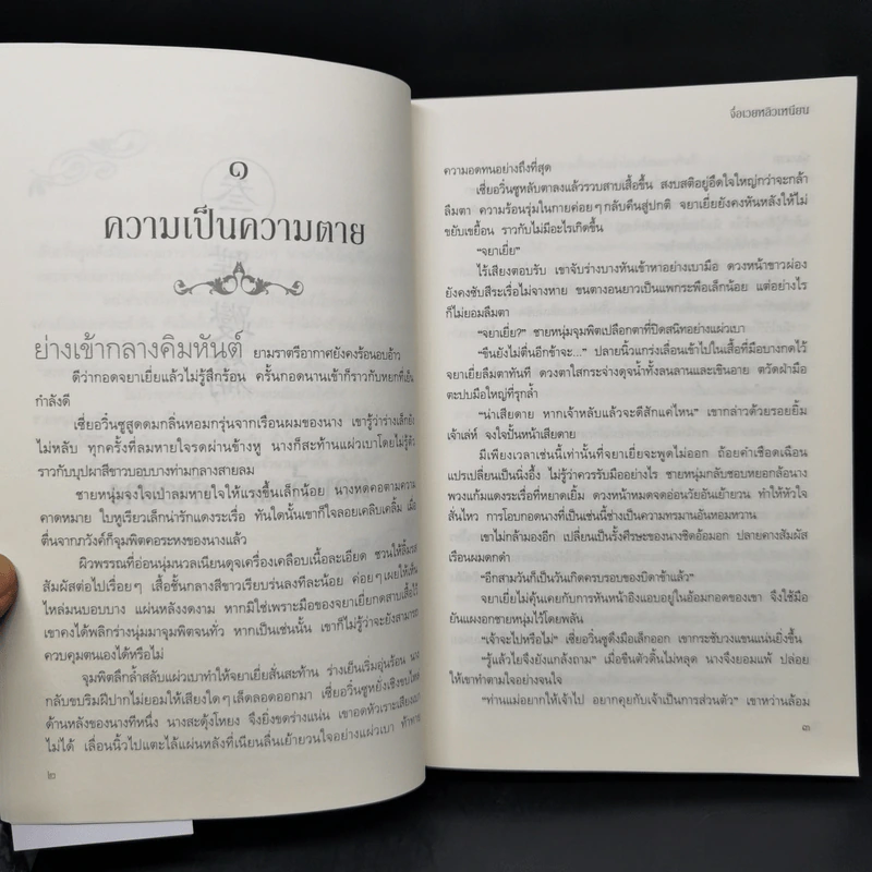 ลำนำราตรี 2 เล่มจบ - จื่อเวยหลิวเหนียน รูปที่ 11