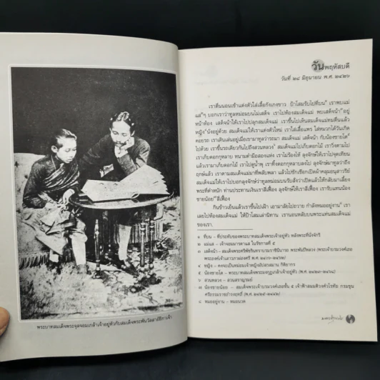 จดหมายเหตุรายวันของสมเด็จพระบรมราชปิตุลาธิบดี เจ้าฟ้ามหาวชิรุณหิศ รูปที่ 10