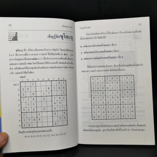 ซุโดะกุ สำหรับเด็ก อายุ 8 ถึง 108 รูปที่ 11