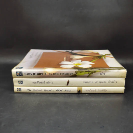 เอดส์ไดอารี่ เล่ม 1-3 - แก้ว รูปที่ 2