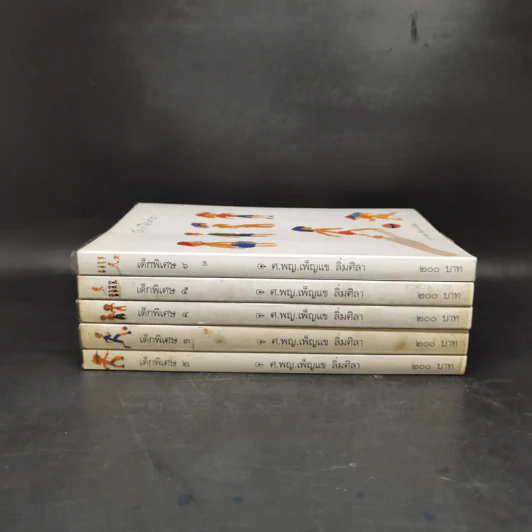 เด็กพิเศษ เล่ม 2-6 - เพ็ญแข ลิ่มศิลา รูปที่ 3