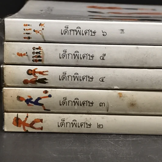 เด็กพิเศษ เล่ม 2-6 - เพ็ญแข ลิ่มศิลา รูปที่ 2
