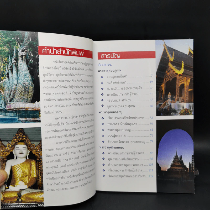 พระธาตุดอยสุเทพ พระธาตุดอยกองมู พระธาตุศรีจอมทอง - สุทธิจิตรา สุทธิธรรม รูปที่ 9