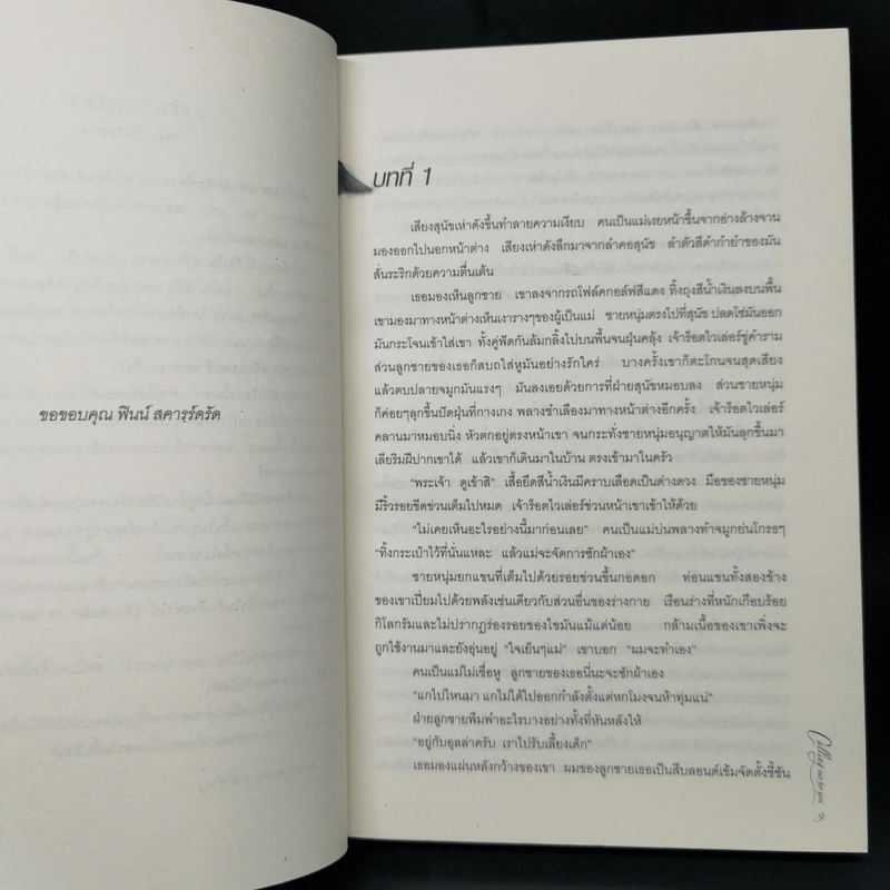 ส่าหรีสีเลือด - คาริน ฟอสซั่ม รูปที่ 9