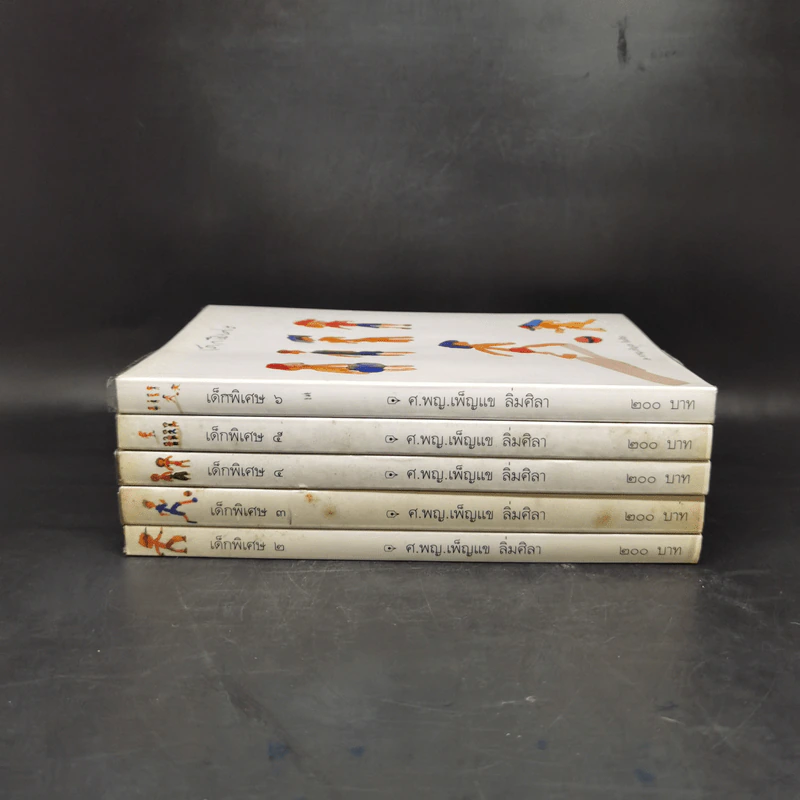 เด็กพิเศษ เล่ม 2-6 - เพ็ญแข ลิ่มศิลา รูปที่ 3