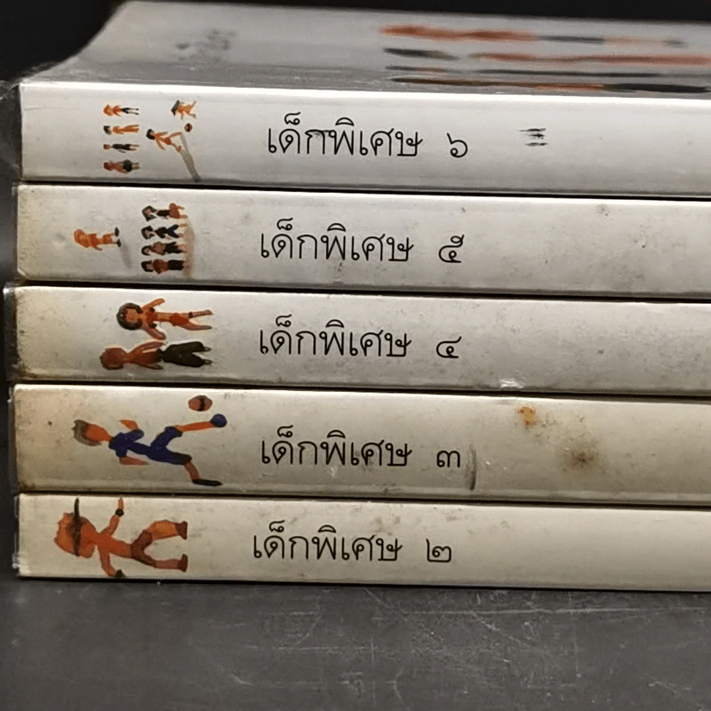 เด็กพิเศษ เล่ม 2-6 - เพ็ญแข ลิ่มศิลา รูปที่ 2