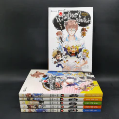นิยายวาย Boxset ซีรีย์ครอบครัวปีศาจ 5 เล่มจบ + ภาคพิเศษ - Lin Pei รูปที่ 5