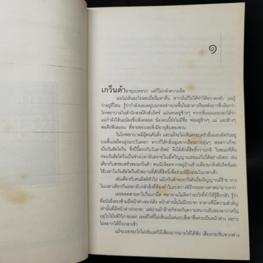 ไม่มีวันสิ้นโลก พิภพจะสถิตตราบชั่วนิรันดร์ - เคน ฟอลเลตต์ รูปที่ 10
