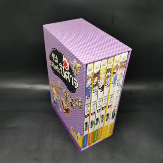 นิยายวาย Boxset ซีรีย์ครอบครัวปีศาจ 5 เล่มจบ + ภาคพิเศษ - Lin Pei รูปที่ 4