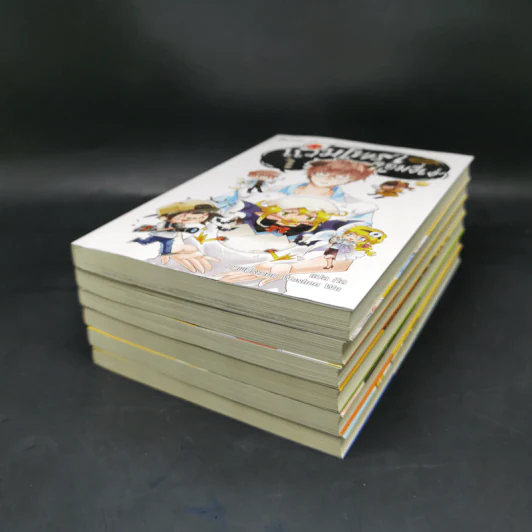 นิยายวาย Boxset ซีรีย์ครอบครัวปีศาจ 5 เล่มจบ + ภาคพิเศษ - Lin Pei รูปที่ 10
