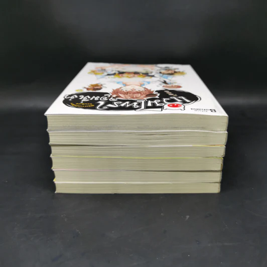 นิยายวาย Boxset ซีรีย์ครอบครัวปีศาจ 5 เล่มจบ + ภาคพิเศษ - Lin Pei รูปที่ 9