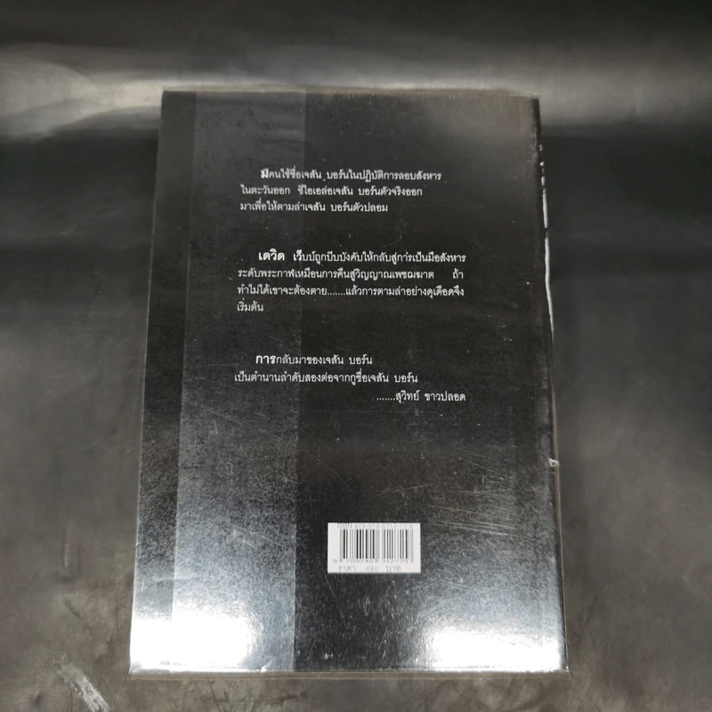 การกลับมาของเจสัน บอร์น - Robert Ludlum รูปที่ 2