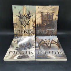 FIENDs ฟินด์สกับจดหมายจากฟีนิกซ์ เล่ม 1-4 - J.S. Winner รูปที่ 1