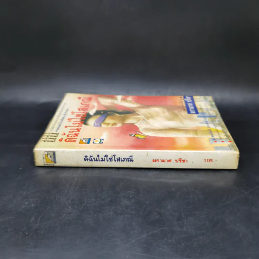 ดิฉันไม่ใช่โสเภณี - ผกามาศ ปรีชา รูปที่ 3