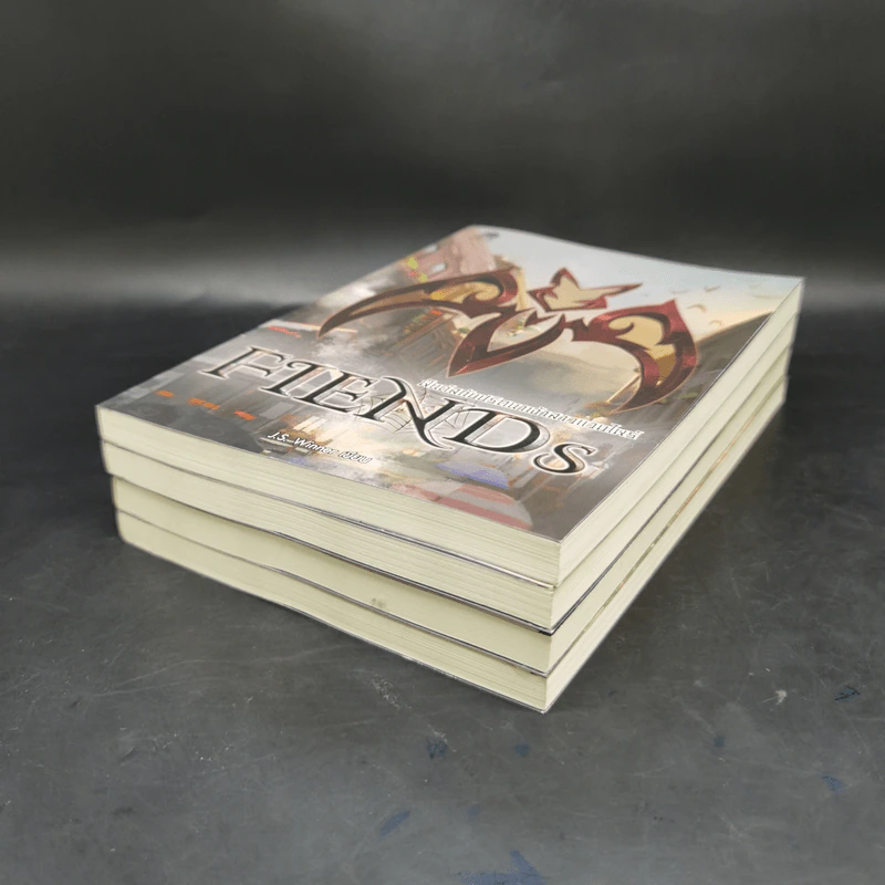FIENDs ฟินด์สกับจดหมายจากฟีนิกซ์ เล่ม 1-4 - J.S. Winner รูปที่ 6