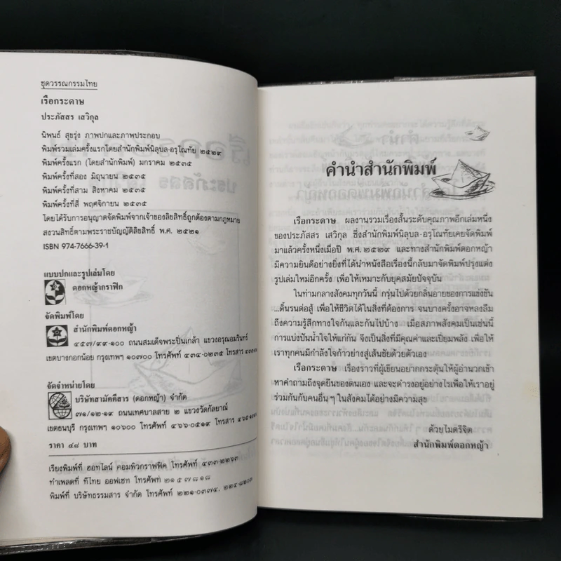 เรือกระดาษ - ประภัสสร เสวิกุล รูปที่ 8