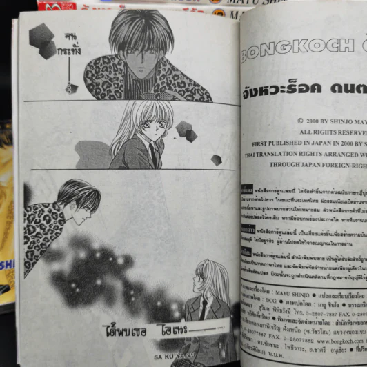 จังหวะร็อคดนตรีรัก 17 เล่มจบ + ภาคพิเศษ ชีวิตหลังแต่งงานของไอเนะ รูปที่ 11