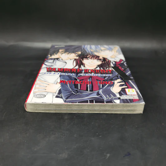 Vampire Knight Official Fanbook - Matsuri Hino รูปที่ 4