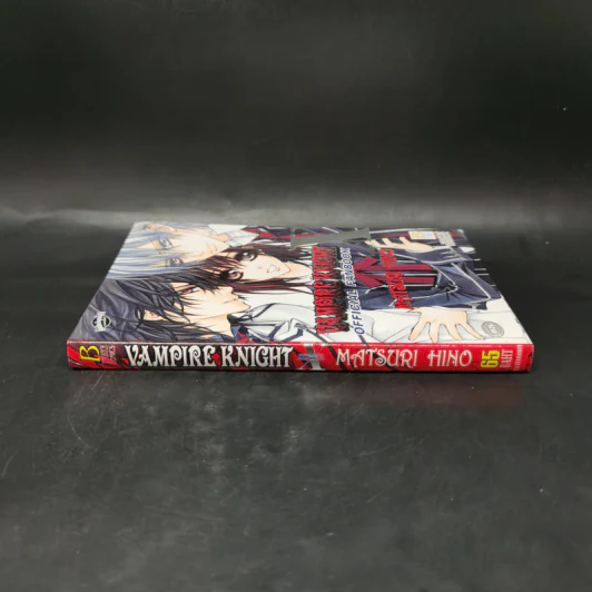 Vampire Knight Official Fanbook - Matsuri Hino รูปที่ 3