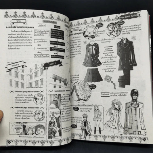 Vampire Knight Official Fanbook - Matsuri Hino รูปที่ 11