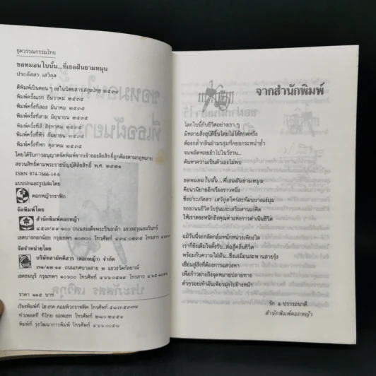 ขอหมอนใบนั้นที่เธอฝันยามหนุน - ประภัสสร เสวิกุล รูปที่ 8