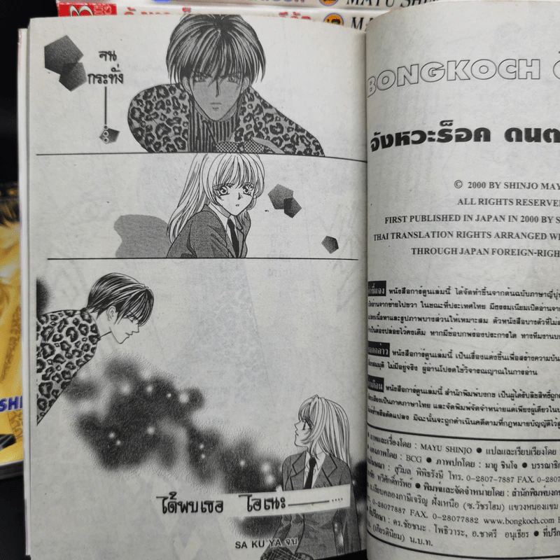 จังหวะร็อคดนตรีรัก 17 เล่มจบ + ภาคพิเศษ ชีวิตหลังแต่งงานของไอเนะ รูปที่ 11