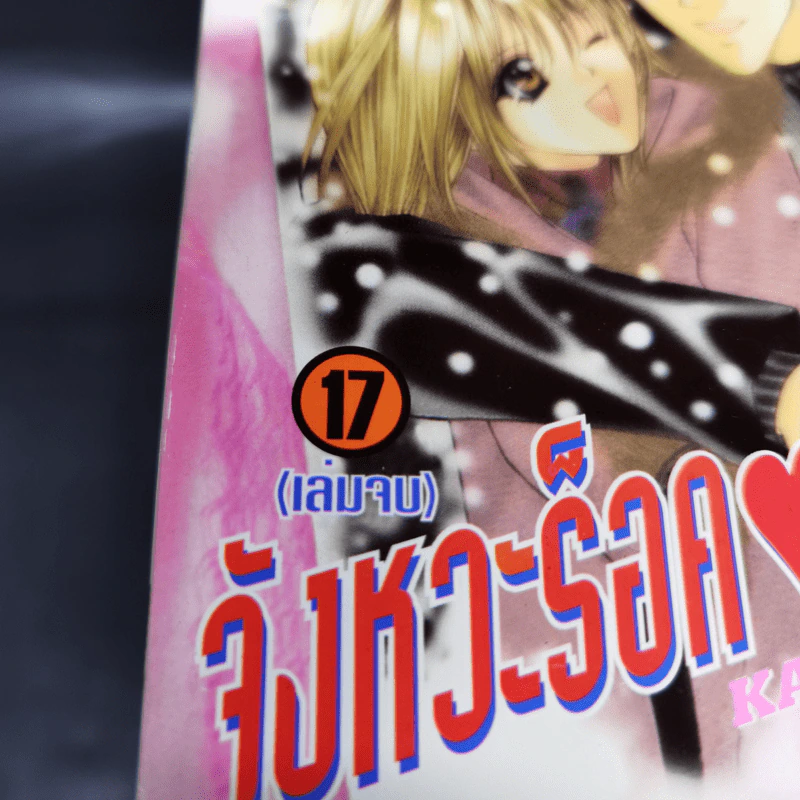 จังหวะร็อคดนตรีรัก 17 เล่มจบ + ภาคพิเศษ ชีวิตหลังแต่งงานของไอเนะ รูปที่ 7
