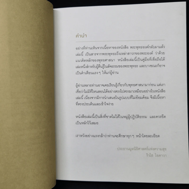 พระพุทธองค์กลับมาแล้ว - ริวโฮ โอคาวา รูปที่ 10