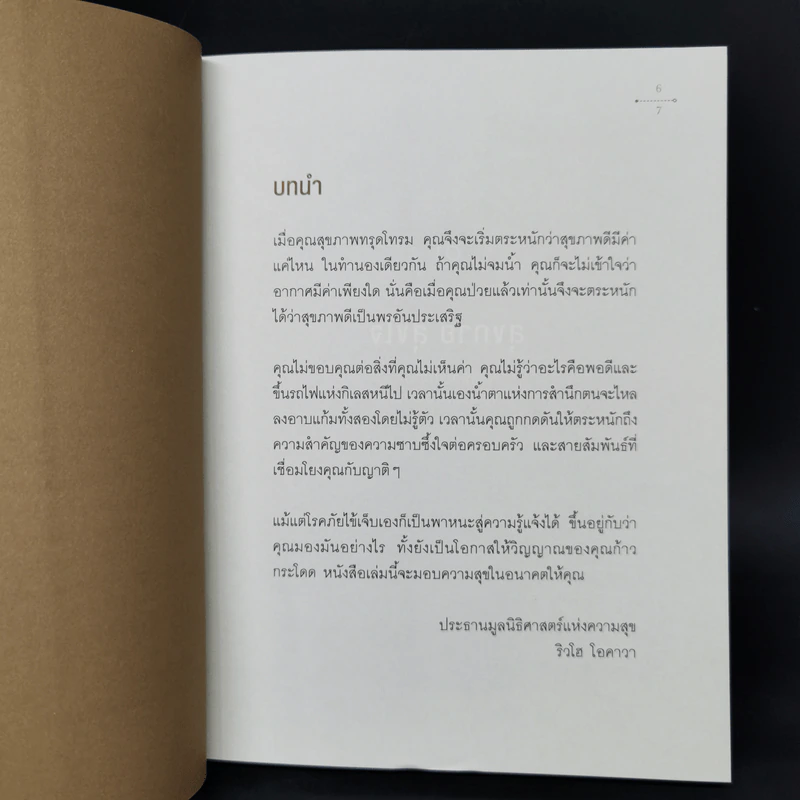 สุดยอดเคล็ดวิชาเพื่อสุขภาพที่สมบูรณ์ - ริวโฮ โอคาวา รูปที่ 10