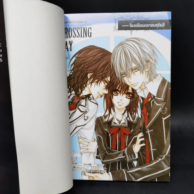 Vampire Knight Official Fanbook - Matsuri Hino รูปที่ 8