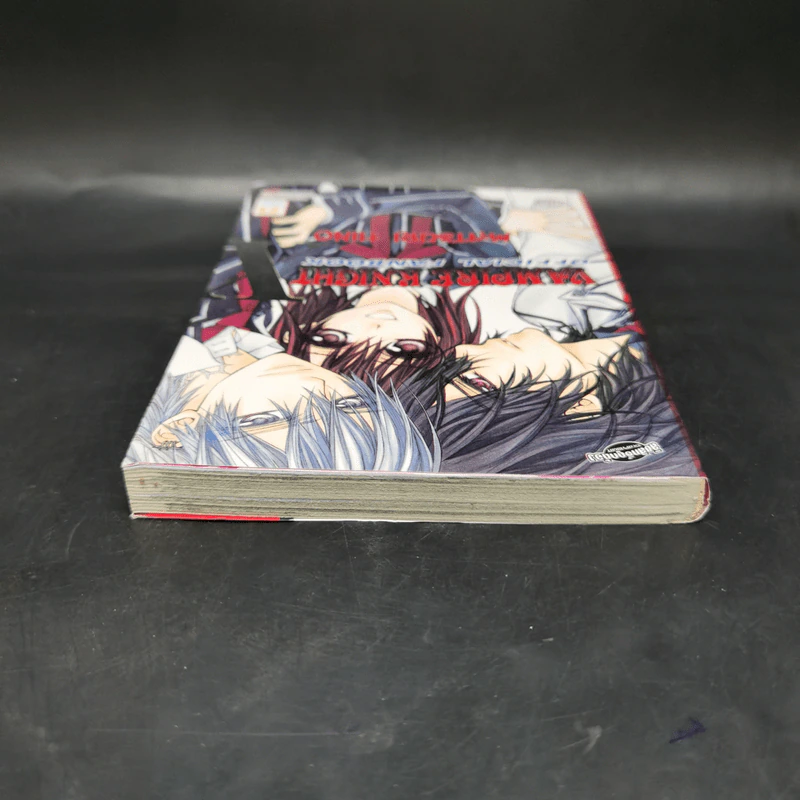 Vampire Knight Official Fanbook - Matsuri Hino รูปที่ 6